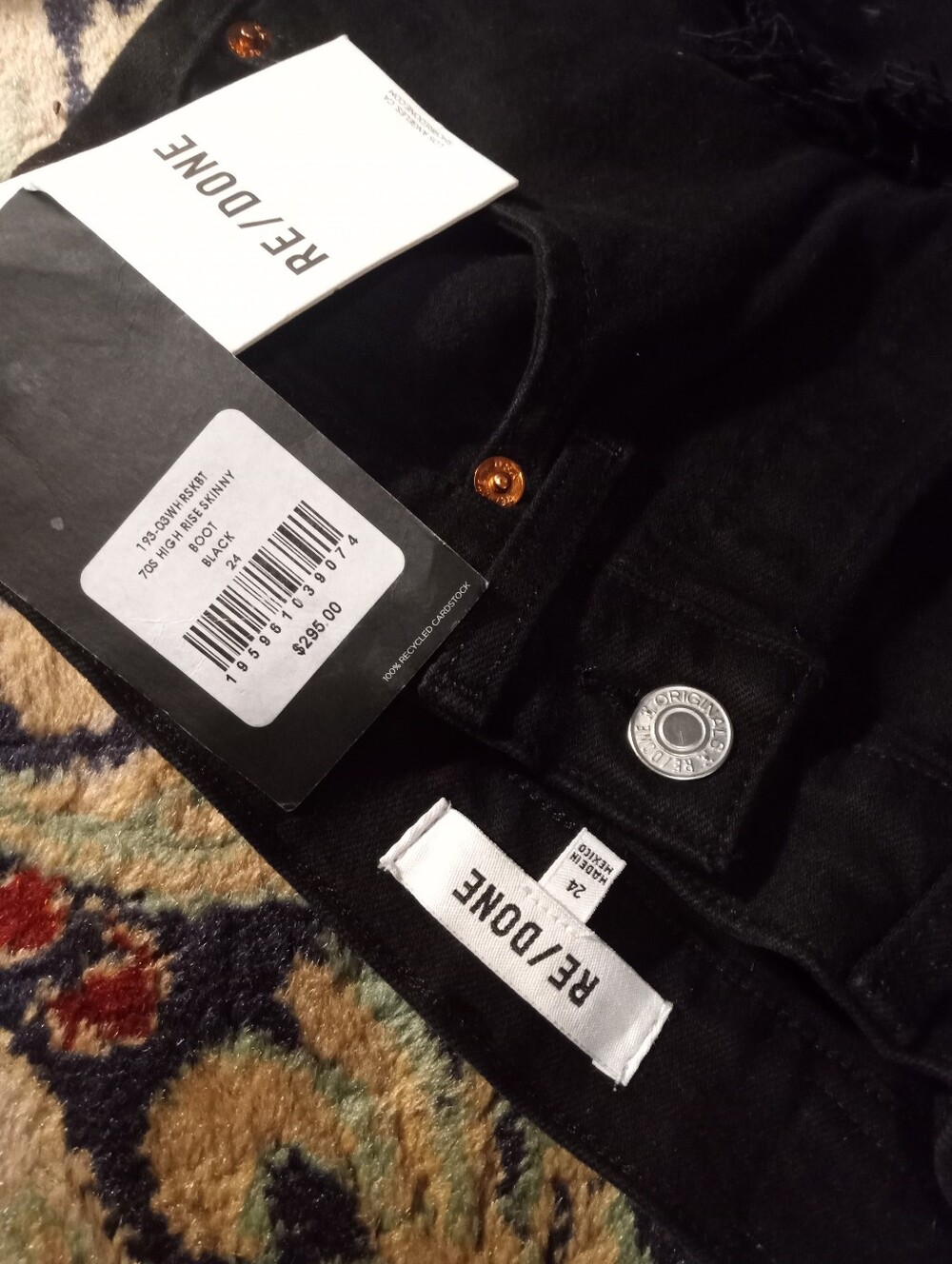 RE/DONE Jeans - Picture 4 of 5